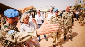 Lambrecht bestätigt das Ende von EUTM Mali