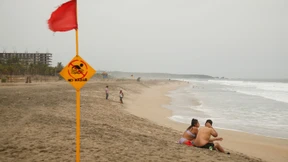 Hurrikan „Erick“ bedroht Mexikos Südwestküste