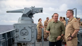 Amerikanische Waffen nötig für „echte Abschreckung“