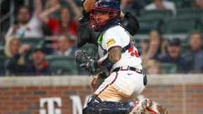 Komische Nummer im Baseball