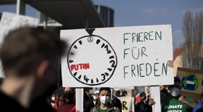 Deutsche wollen nicht frieren für die Freiheit