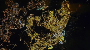 Ein City-Parkplatz für die größten Handelsflotten