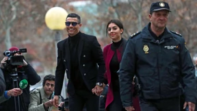 Ronaldo grinst Urteil einfach weg