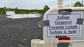 Stadt Dieburg schüttet ihren Skatepark zu