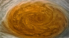 Der schönste Wirbelsturm unseres Sonnensystems