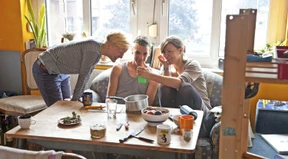 „Ich putze gern, versprochen!“