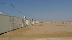 Beschossene Landschaften