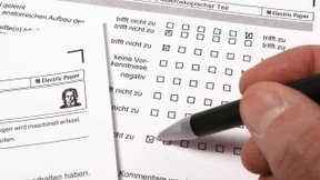 Eine Sechs bedeutet höchstes Lob