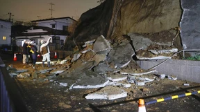 Schweres Erdbeben in Japan