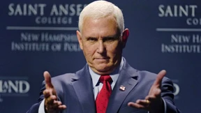 Mike Pence widerspricht Donald Trump