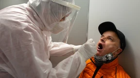 Impfen und Testen Tür an Tür