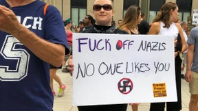 Demos gegen Neonazis