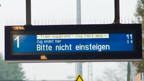 Gleisbruch bremst S-Bahn-Verkehr im Raum Frankfurt aus