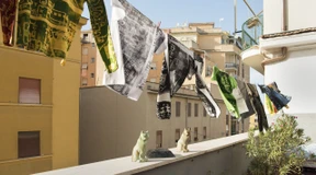 „Zur Vernissage wurde hier ein ganzes Lamm gegrillt“