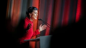Wagenknecht stellt Bedingungen