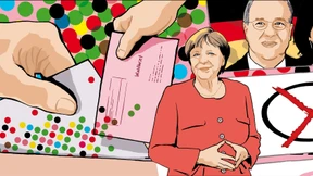 Merkels langer Schatten