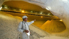 K+S drosselt Kaliproduktion wegen Trockenheit