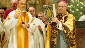 Zollitsch rügt Limburger Bischof wegen Kostenexplosion