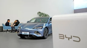 Chinas Autohersteller werden erstmals Exportweltmeister