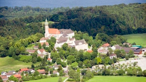 Beschwingt in Kloster Andechs