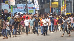 Bangladesch im Griff der Gewalt