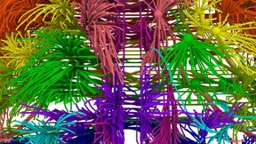 Feuern im großen Netzwerk