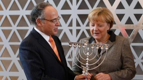 Merkel kritisiert Antisemitismus