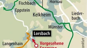 Lorsbach droht lange Blockade