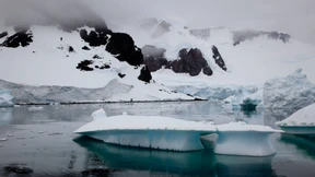 Das Tiefkühlgebirge