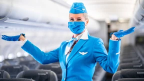 Luftfilter im Jet alleine können Infektion nicht verhindern