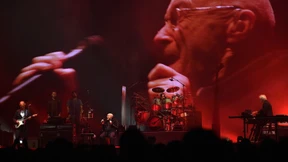 Der Spielplan seines Gesichts