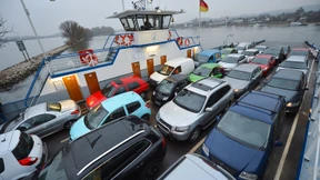 Niedrigwasser bringt Fährbertreiber in Bedrängnis