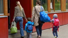 Männer arbeiten länger, wenn sie Kinder haben