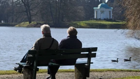 Wenn Vater und Mutter Pflegefälle werden