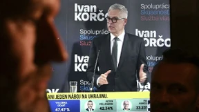 Einer spricht von Frieden, der andere von Demokratie