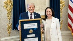 Machado schenkt Trump Nobelpreis-Medaille