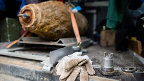 Weltkriegsbombe problemlos unschädlich gemacht