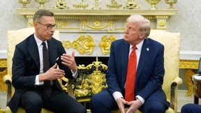 Was der finnische Präsident von Trumps Ukraine-Politik hält