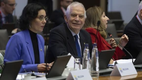 EU-Außenminister beraten über Ukraine und Türkei