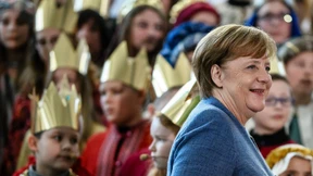 Merkel unterstreicht die Bedeutung von Kinderrechten