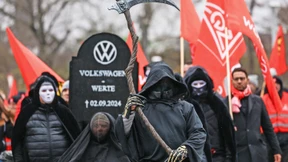 Grabesstimmung in Wolfsburg