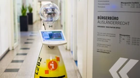 Ein Hauch von Star Wars im Rathaus