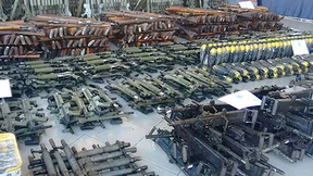 Waffenhändlerring in Spanien zerschlagen