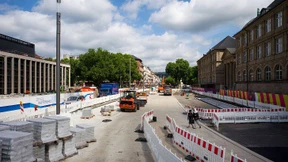 Neues Tor zur Stadt fast fertig 
