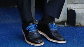 CR7 hatte die falschen Schuhe an