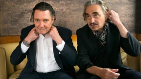 Der Schriftsteller und der Chansonsänger