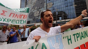 Samaras vergleicht Lage Athens mit Weimarer Republik