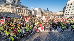Tarifstreit: Wieder Warnstreiks bei der Post