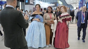 Auftritt der Kreml-Kinder