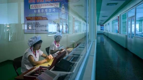 Nordkoreas Wirtschaft schrumpft und schrumpft